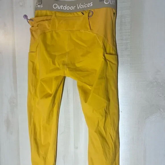 Outdoor Voices Yellow Leggings - Picture 11 of 16